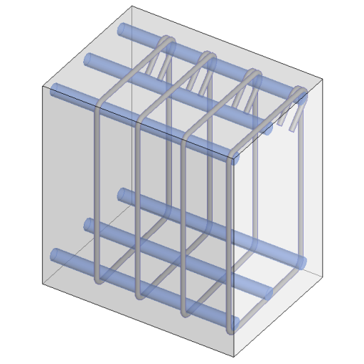 Rebar as solid